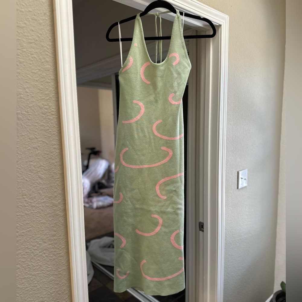NWT VRG Girl Knit Halter Dress